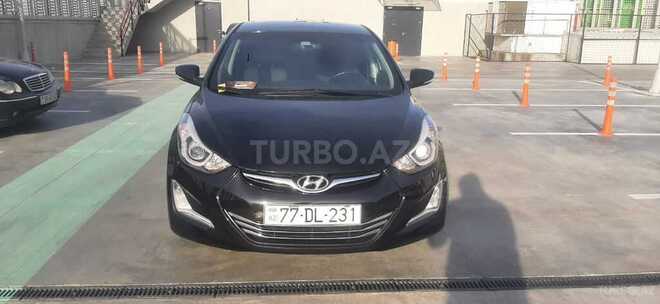 Hyundai Elantra 2014, 101,000 km - 1.8 л - Bakı