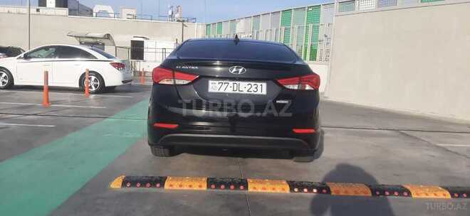 Hyundai Elantra 2014, 101,000 km - 1.8 л - Bakı
