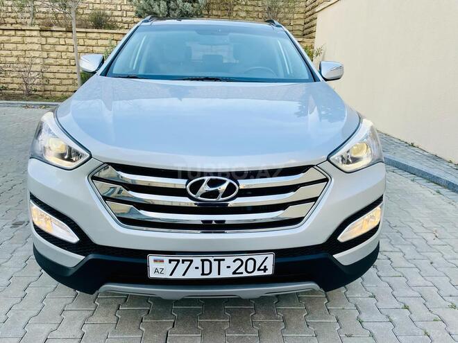 Hyundai Santa Fe 2014, 99,600 km - 2.0 l - Bakı