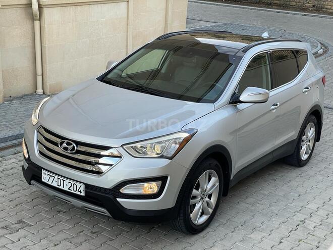 Hyundai Santa Fe 2014, 99,600 km - 2.0 l - Bakı