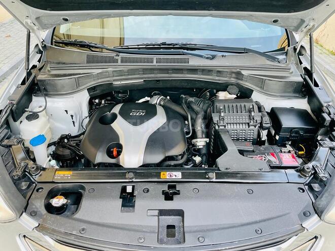 Hyundai Santa Fe 2014, 99,600 km - 2.0 l - Bakı