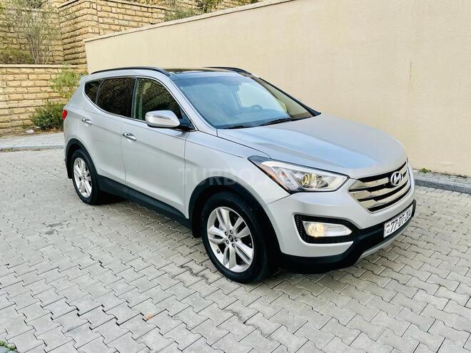 Hyundai Santa Fe 2014, 99,600 km - 2.0 l - Bakı