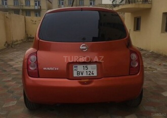 Nissan March 2002, 355,464 km - 1.2 л - Bakı