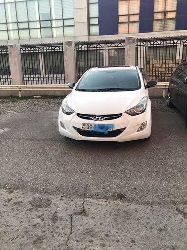 Hyundai Elantra 2013, 151,600 km - 1.6 l - Bakı