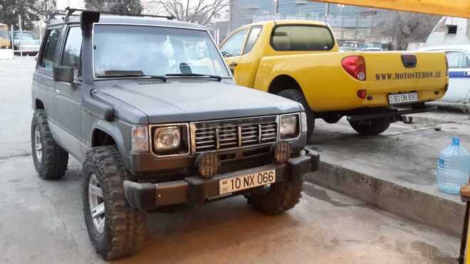 Hyundai Galloper 1996, 251,000 km - 2.5 л - Bakı