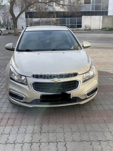 Chevrolet Cruze 2015, 193,121 km - 1.4 l - Bakı