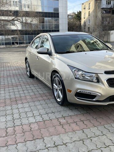 Chevrolet Cruze 2015, 193,121 km - 1.4 l - Bakı