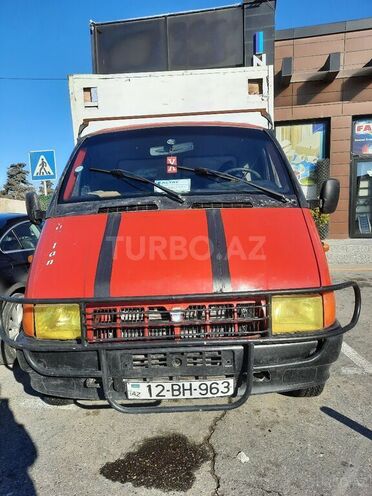 GAZ 33021 2001, 72,500 km - 2.5 л - Bakı