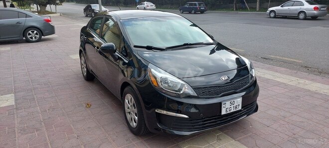 Kia Rio 2016, 111,045 km - 1.6 l - Bakı