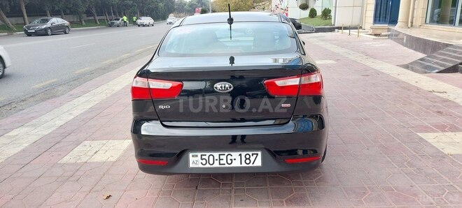 Kia Rio 2016, 111,045 km - 1.6 l - Bakı