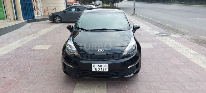 Kia Rio 2016, 111,045 km - 1.6 l - Bakı