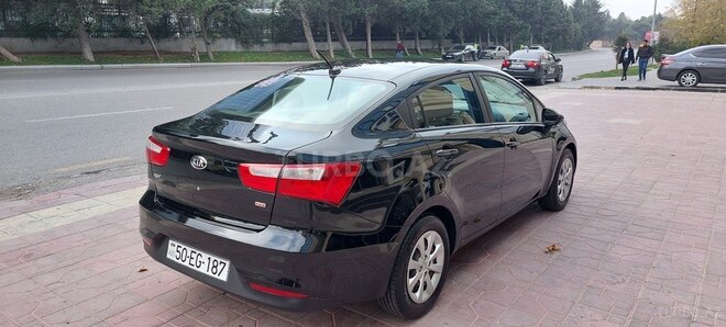 Kia Rio 2016, 111,045 km - 1.6 l - Bakı