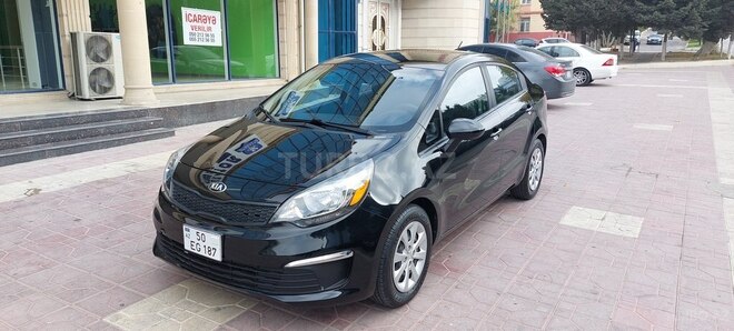Kia Rio 2016, 111,045 km - 1.6 l - Bakı
