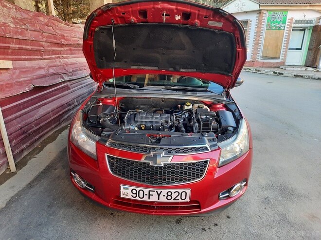Chevrolet Cruze 2012, 220,532 km - 1.4 l - Bakı