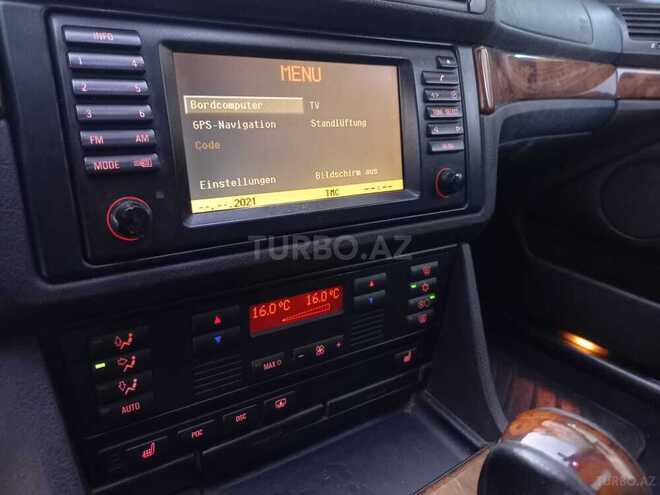 BMW 540 2001, 254,000 km - 4.4 l - Bakı