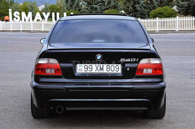 BMW 540 2001, 254,000 km - 4.4 l - Bakı