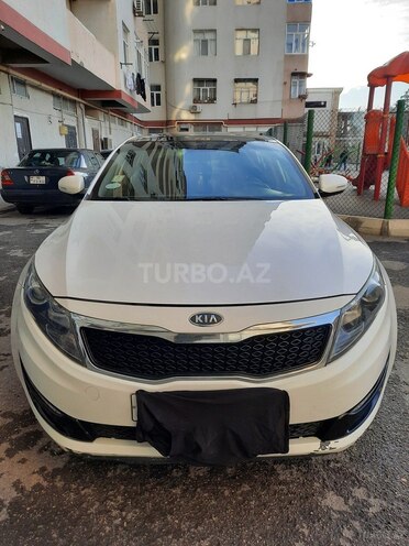 Kia Optima 2012, 241,200 km - 2.0 l - Bakı