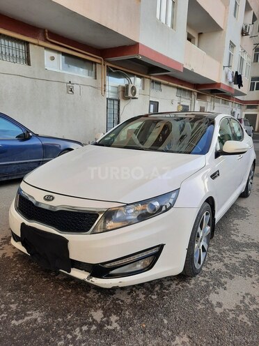 Kia Optima 2012, 241,200 km - 2.0 l - Bakı