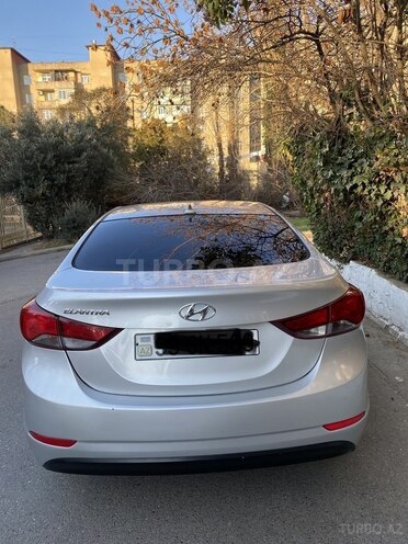 Hyundai Elantra 2015, 80,000 km - 1.8 л - Bakı