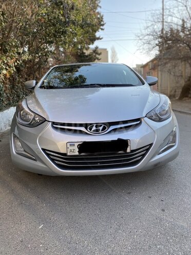 Hyundai Elantra 2015, 80,000 km - 1.8 л - Bakı