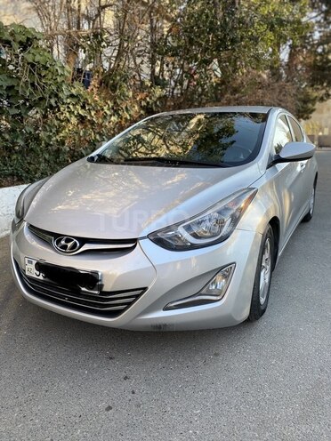 Hyundai Elantra 2015, 80,000 km - 1.8 л - Bakı