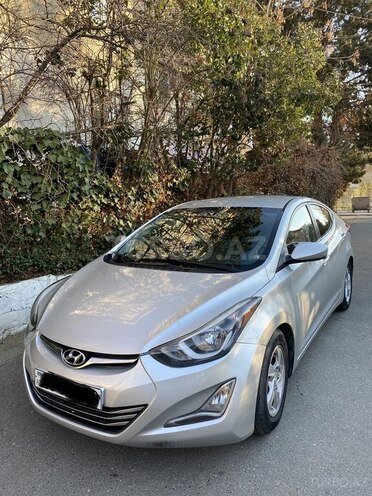 Hyundai Elantra 2015, 80,000 km - 1.8 л - Bakı