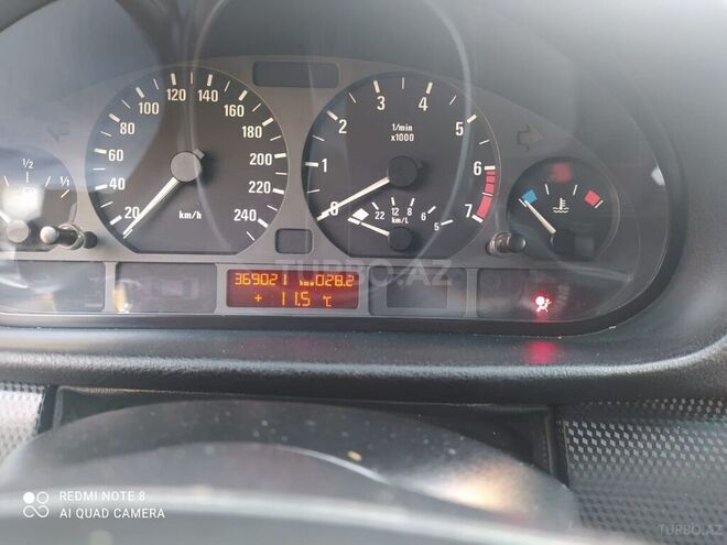 BMW 320 2001, 310,000 km - 2.2 l - Bakı