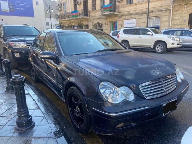 Mercedes C 200 2001, 450,000 km - 2.0 l - Bakı