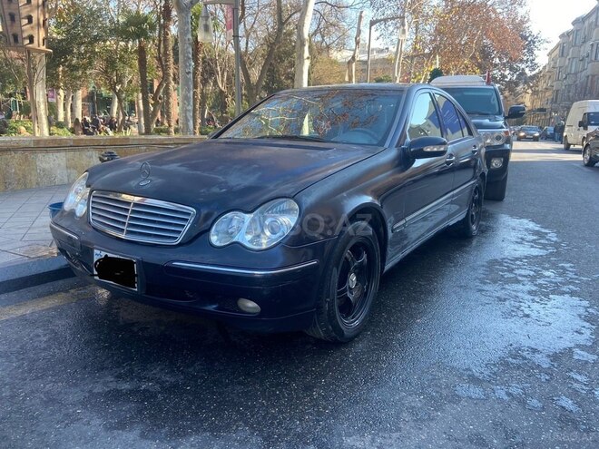 Mercedes C 200 2001, 450,000 km - 2.0 l - Bakı