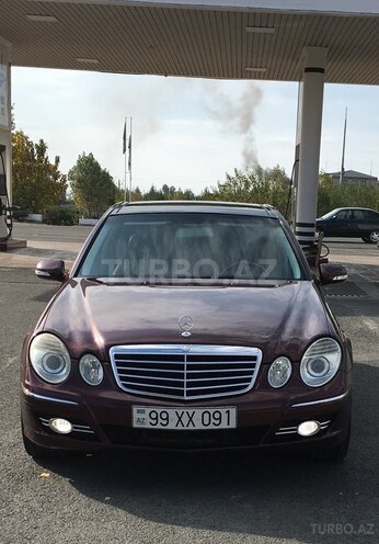 Mercedes E 350 2007, 338,000 km - 3.5 l - Zaqatala