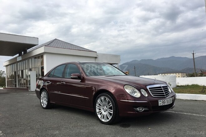 Mercedes E 350 2007, 338,000 km - 3.5 l - Zaqatala