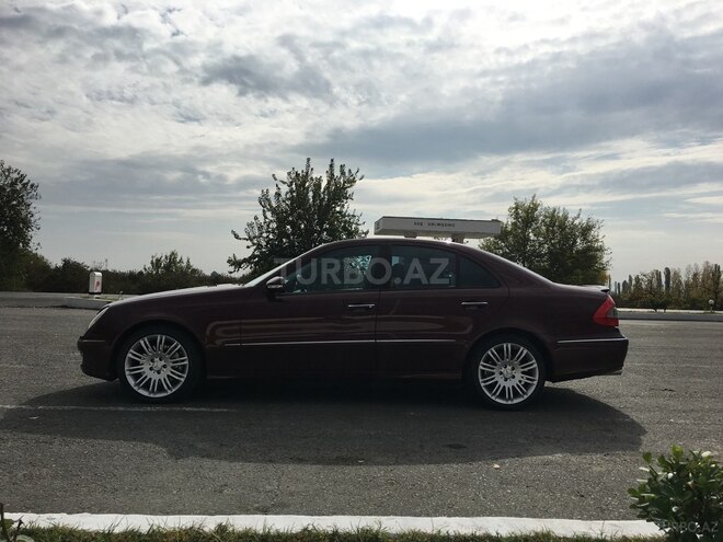 Mercedes E 350 2007, 338,000 km - 3.5 l - Zaqatala