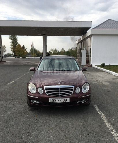 Mercedes E 350 2007, 338,000 km - 3.5 l - Zaqatala