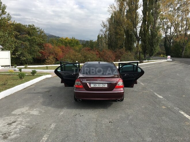Mercedes E 350 2007, 338,000 km - 3.5 l - Zaqatala