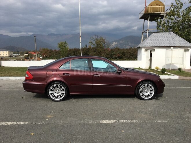 Mercedes E 350 2007, 338,000 km - 3.5 l - Zaqatala