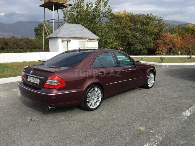 Mercedes E 350 2007, 338,000 km - 3.5 l - Zaqatala