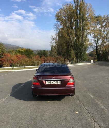Mercedes E 350 2007, 338,000 km - 3.5 l - Zaqatala