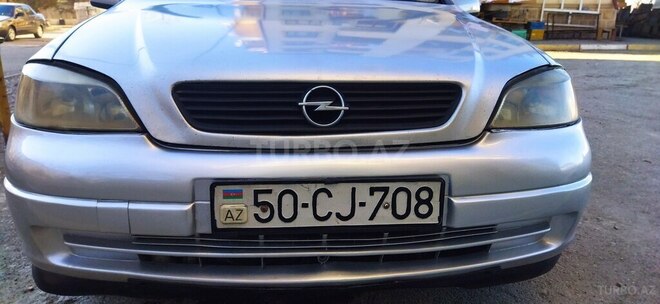 Opel Astra 1999, 255,500 km - 1.5 l - Yevlax