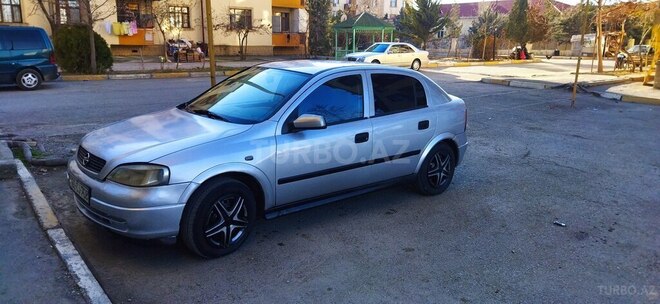 Opel Astra 1999, 255,500 km - 1.5 l - Yevlax