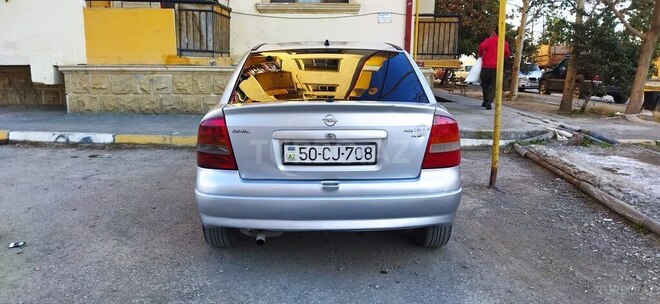 Opel Astra 1999, 255,500 km - 1.5 l - Yevlax