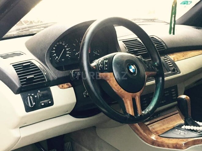 BMW X5 2001, 252,500 km - 4.4 l - Sumqayıt