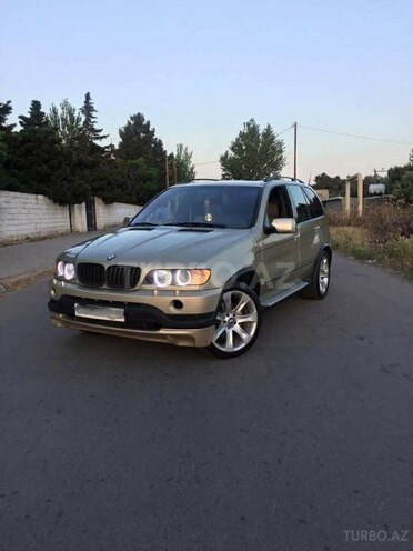 BMW X5 2001, 252,500 km - 4.4 l - Sumqayıt