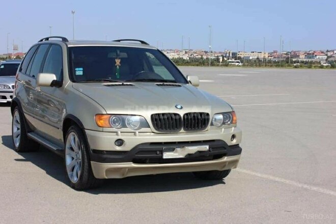 BMW X5 2001, 252,500 km - 4.4 l - Sumqayıt