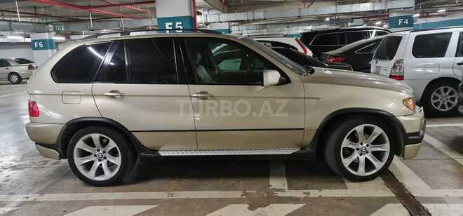 BMW X5 2001, 252,500 km - 4.4 l - Sumqayıt