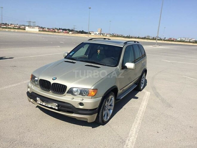 BMW X5 2001, 252,500 km - 4.4 l - Sumqayıt