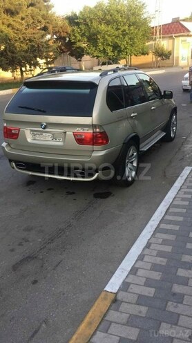 BMW X5 2001, 252,500 km - 4.4 l - Sumqayıt