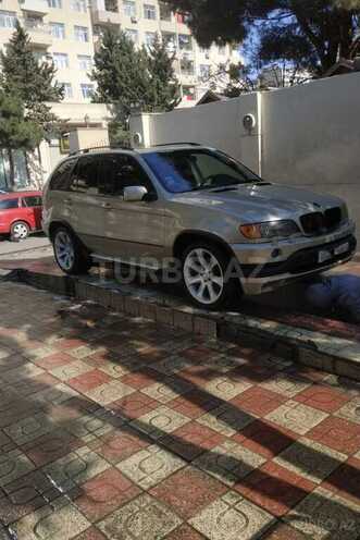 BMW X5 2001, 252,500 km - 4.4 l - Sumqayıt
