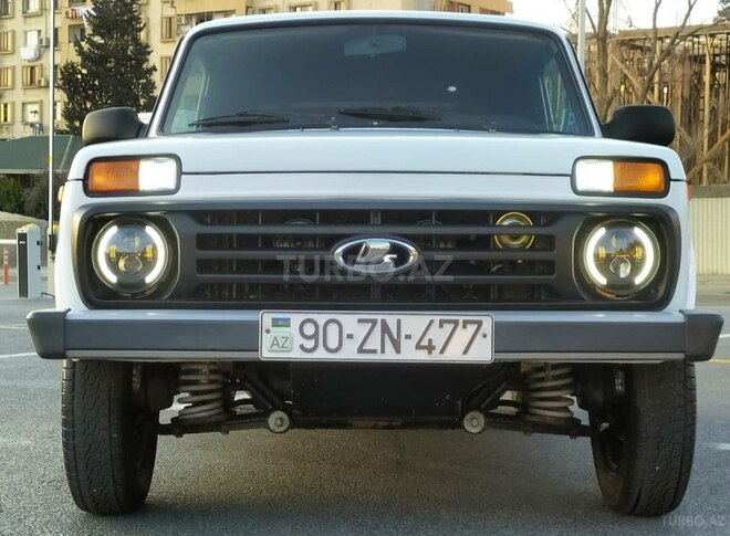 LADA (VAZ) Niva 2015, 140,000 km - 1.7 л - Bakı