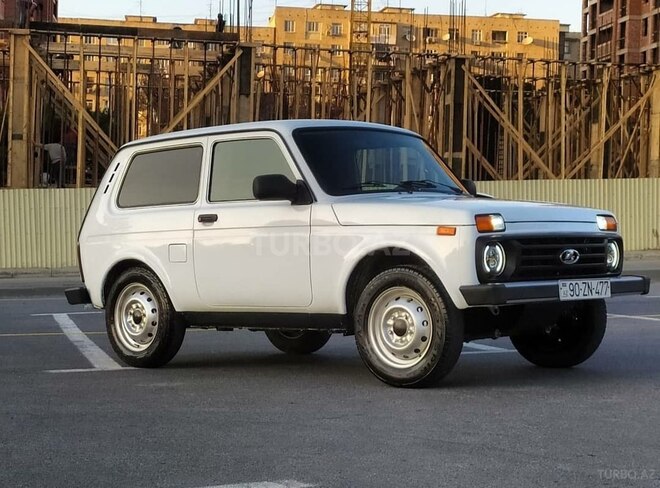 LADA (VAZ) Niva 2015, 140,000 km - 1.7 л - Bakı