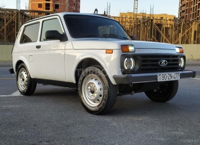 LADA (VAZ) Niva 2015, 140,000 km - 1.7 л - Bakı